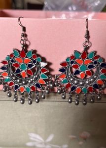 3 pair of earrings
