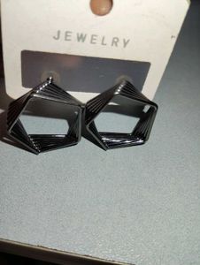 Unique Geometric Earrings
