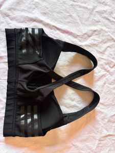 Adidas Black Sports Bra