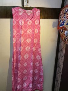 Embellished 2 piece Pink Festive Kurta