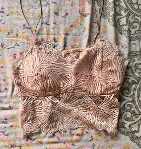 Lace Trim Cami Top