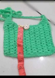 Handmade Crochet Sling bag