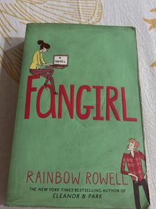 Fangirl by Rainbow Rowell - Paperback