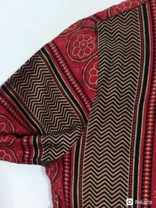 Sangouri Printed Tunic Top