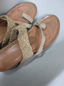 Woman Cheppal 38 Size Good Condition. High Heels