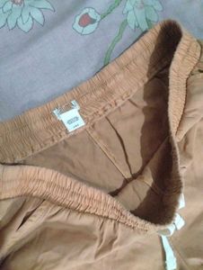 Peach Drawstring Shorts