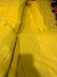 Elegant Printed Saree Pure cotton