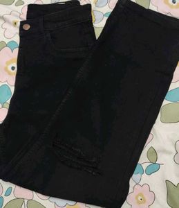 Black Ripped Jeans