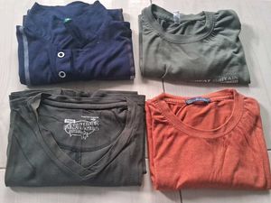 Bundle of 4 Men's T-Shirts
