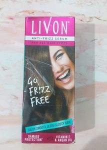New Livon Anti-Frizz Hair Serum