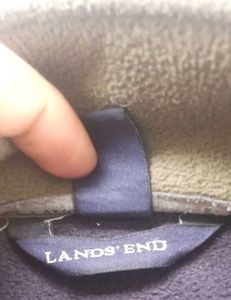 Men's Green Fleece Jacket