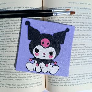Kuromi Canvas Painting