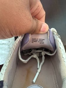 Michael Kors White Sneakers