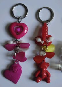 Cute Keychain Collection 6 pcs set