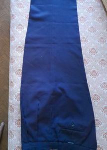 Slazer  branded blue colored terycot pant