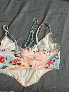 Floral Corset Top