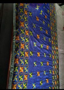 Fulkari chiffon dupatta