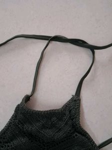 XS Crocheted Bikini Top