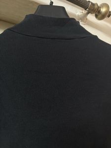 Classic Ribbed Turtleneck Top