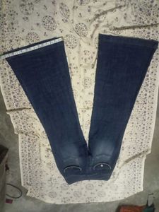 Women's Bell Bottom Jeans