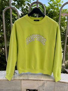 Zudio Yellow Sweatshirt