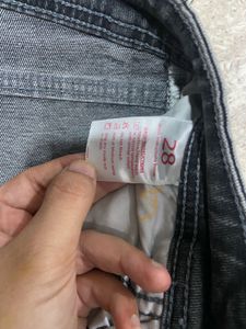 Dark Wash Wide Leg Jeans