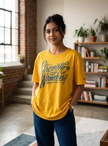 Yellow Graphic T-Shirt
