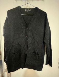 Authentic Monte Carlo Black Cardigan