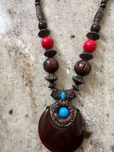 Bohemian Beaded Necklace