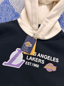 LA Oversized Layered Hoodie