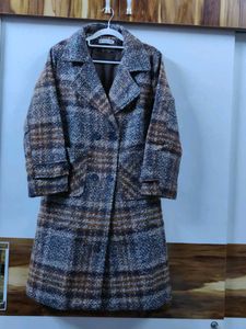 Tweed Long Coat