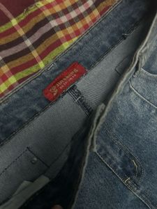 Flared Denim Jeans