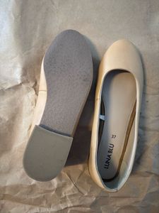 Westside Beige Ballet Flats