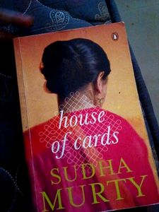 Book-House of Cards by Sudha Murty