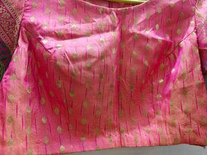 Elegant stiched blouse