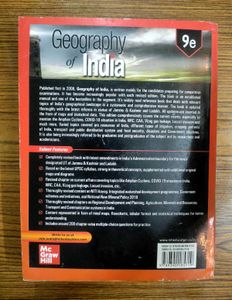 Geography of India by Majid Husain (9th Edition)