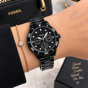 Fossil*FULL BLACKFor her*7AA Premium collection