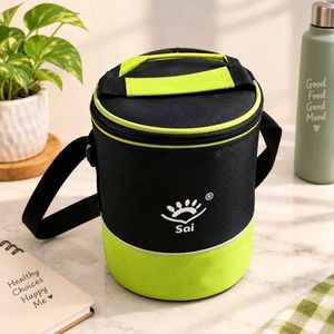 Compact Lunch Bag with Strap