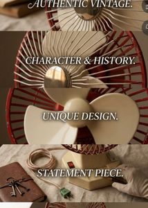 Vintage Table Fan