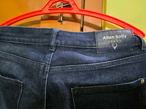 METRONAUT Dark Wash Cropped Jeans
