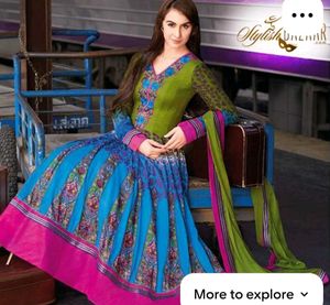 Designer Anarkali Suit