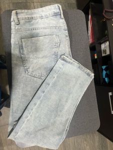 Light Wash Denim Jeans