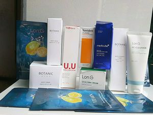 Korean Combo Skincare Of 5 Products