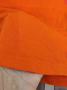 Orange Graphic Tee