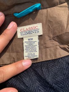 Classic Element Sea Green Coat