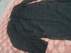 Beautiful Black Kurti