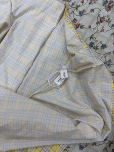 coquette Yellow Plaid Dress