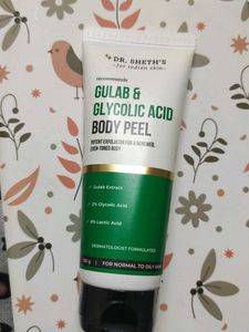 Dr. Sheth's Gulab & Glycolic Acid Body Peel