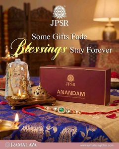Beautiful Rakhi Gift Box