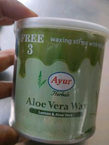 Ayur Dark Chocolate Wax with Free Strips